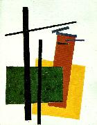 Kazimir Malevich supremalism oil painting reproduction